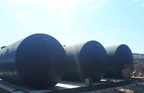 Станция обеззараживания инфицированных сточных вод "ДЕЗИС-190"