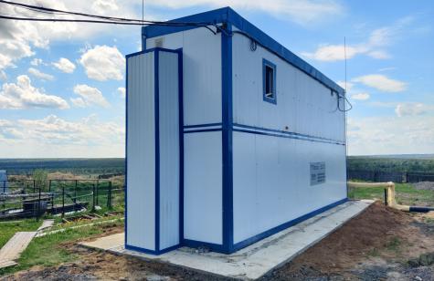 Очистное сооружение хоз-бытовых стоков "ТВЕРЬ-30БМ"